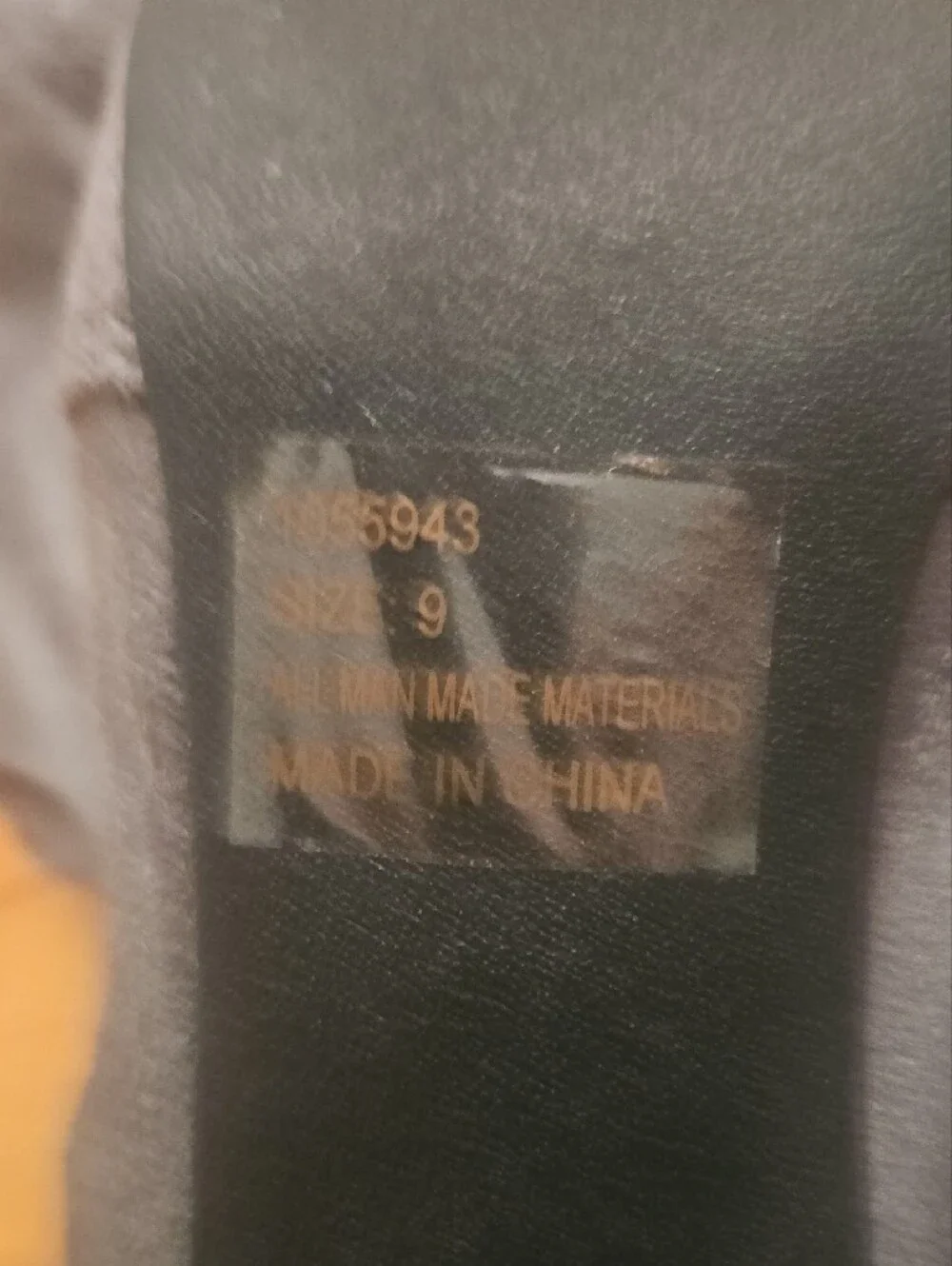 Source Unknown over knee